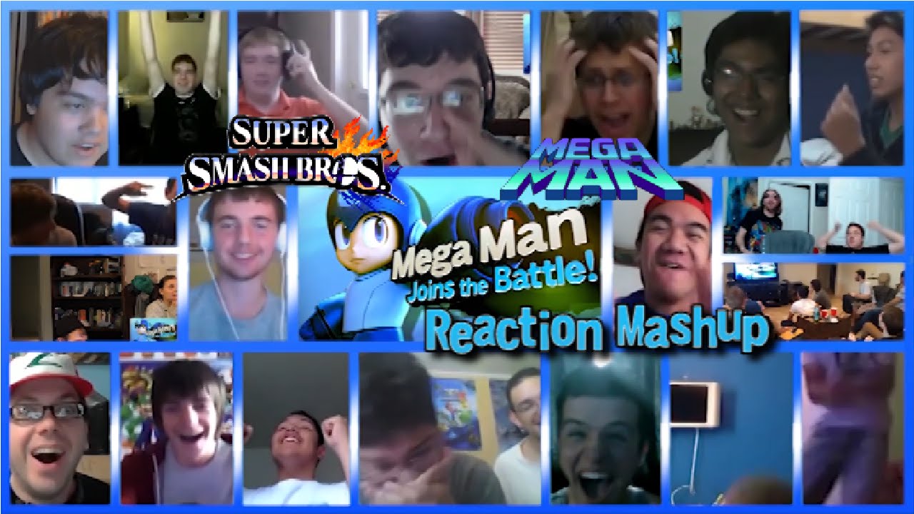Megaman Joins The Battle! (Super Smash Bros. Wii U and 3DS) Reaction Mashup!