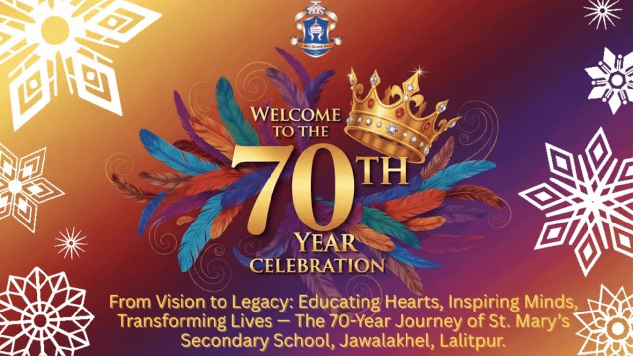 St. Mary's Secondary School Celebrating 70 Years of Platinum Jubilee- 2025 (Day-2)