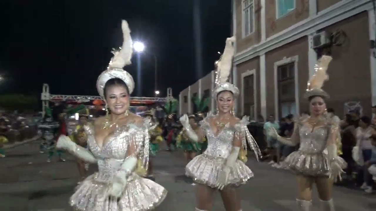 MORENADA PODEROSA DEL VALLE DE AZAPA  -  CARNAVAL ARICA CON LA FUERZA DEL SOL 2026