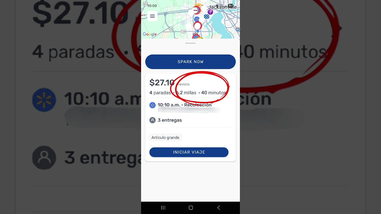 Como hacer tu primer viaje en spark driver paso a paso