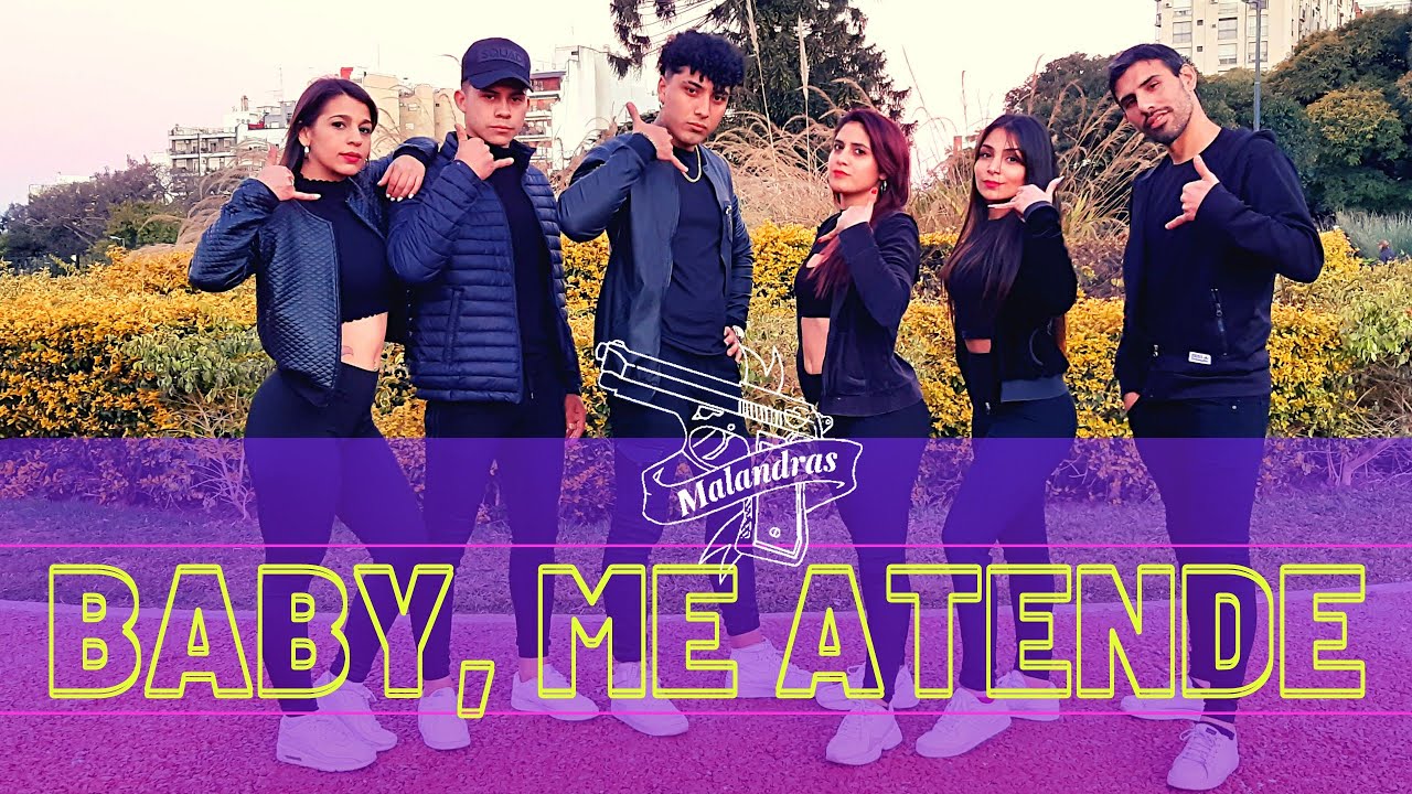 BABY, ME ATENDE/ DILSINHO & MATEUS FERNANDEZ / COREOGRAFÍA MALANDRAS CIA