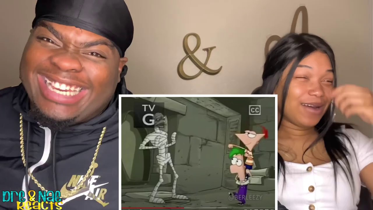 BERLEEZY EXPOSED PHINEAS AND FERB REACTION