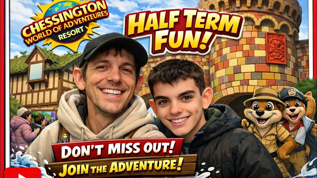 Chessington Half Term Adventure | Construction Update February 2026