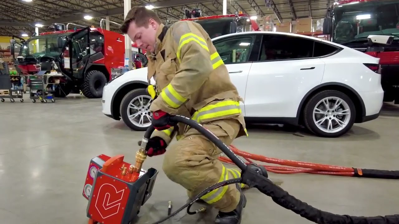 Rosenbauer BEST System Setup