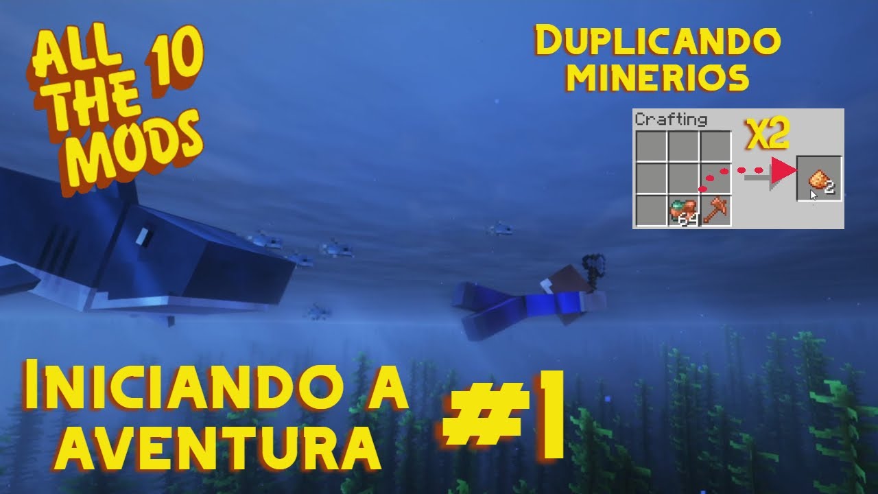Bem vindos ao ATM10, já duplicamos minérios - Germeland Ep 01 Temp 01- #ATM10