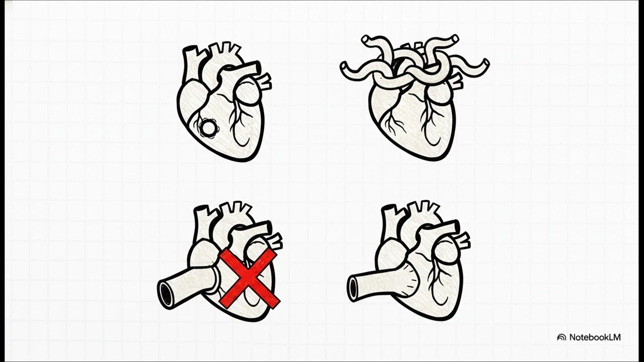 Congenital heart disease: anatomical and physiological basis