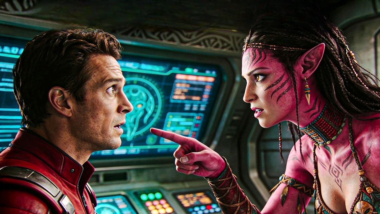 Ich rettete eine wilde Alien-Kriegerin... Sie beanspruchte mich für sich.