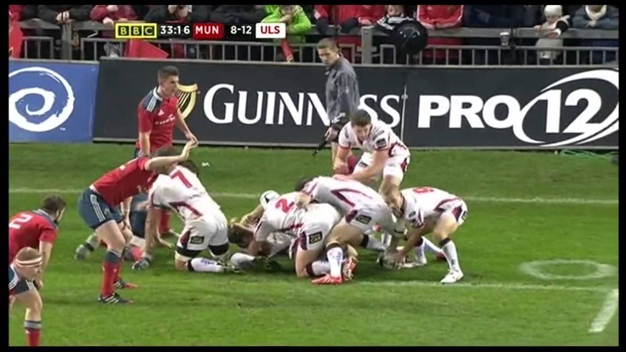 Munster v Ulster 28/11/2014