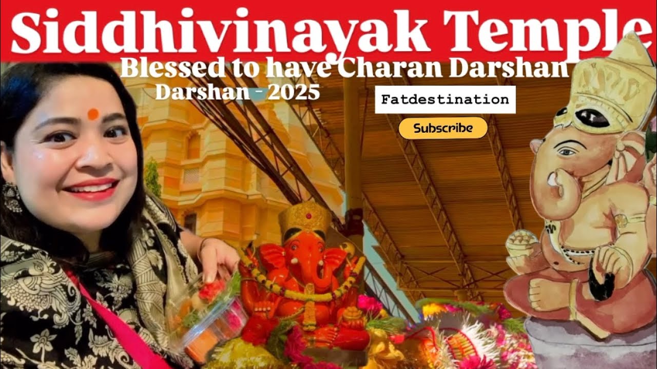 From Siddhivinayak's Feet to My ❤️ | Darshan Before Departure | Bappa’s Journey to Delhi Begins!