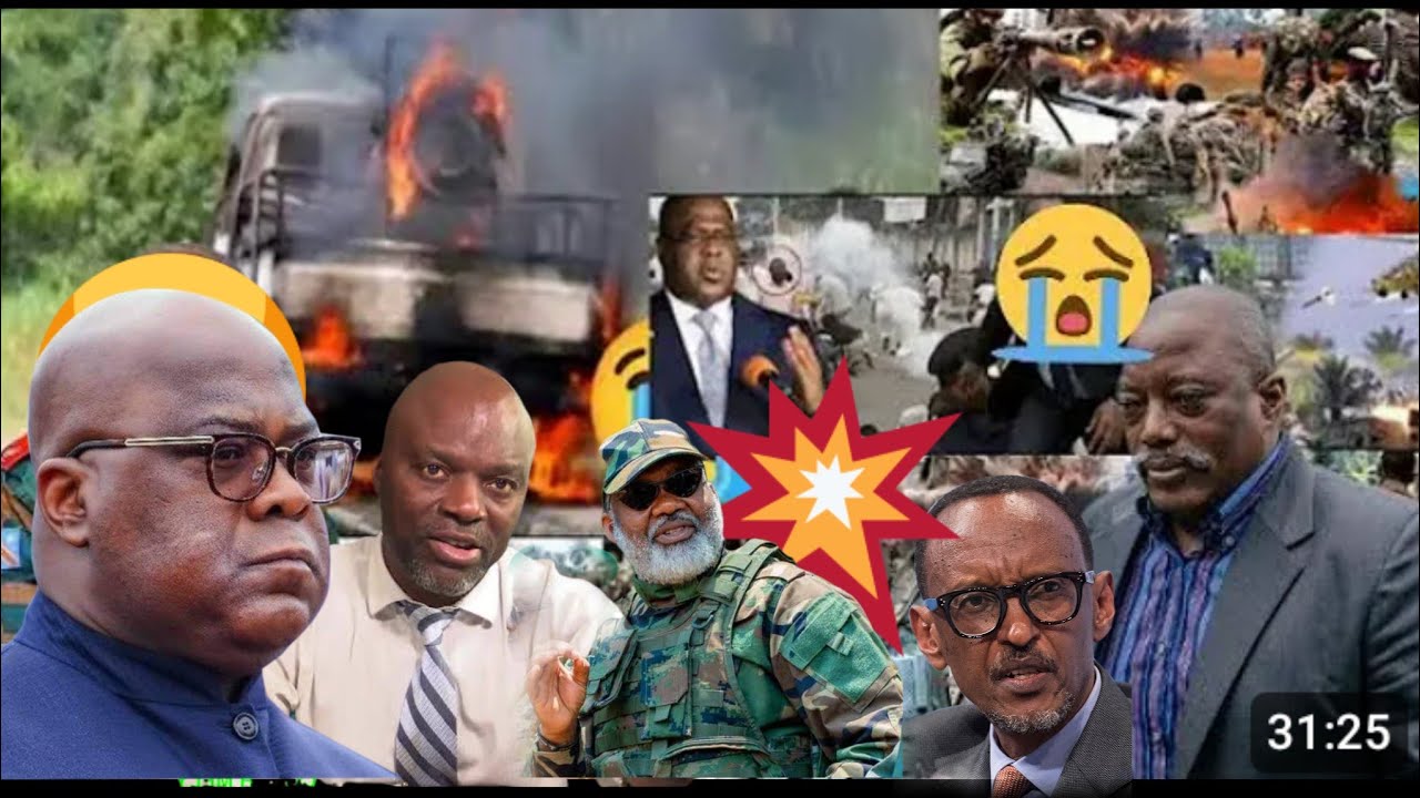 17/3🚨KALONJI CONFIRME:KAGAME PRIS AU PIÈGE🔥TOUS COMPLOT ET MANOEUVRES DÉJOUÉ😱NAANGA TRAHI PAR KIGALI