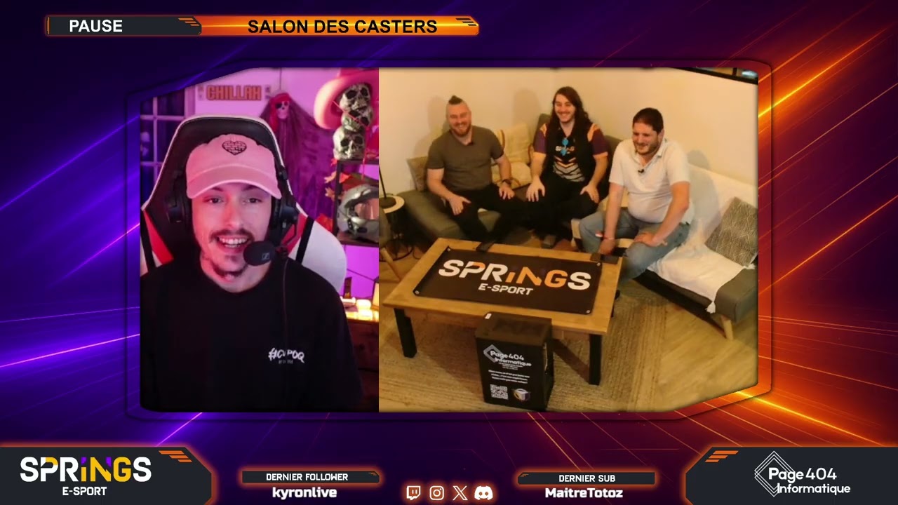 SPRINGS ONLINE | Journée des Playoffs