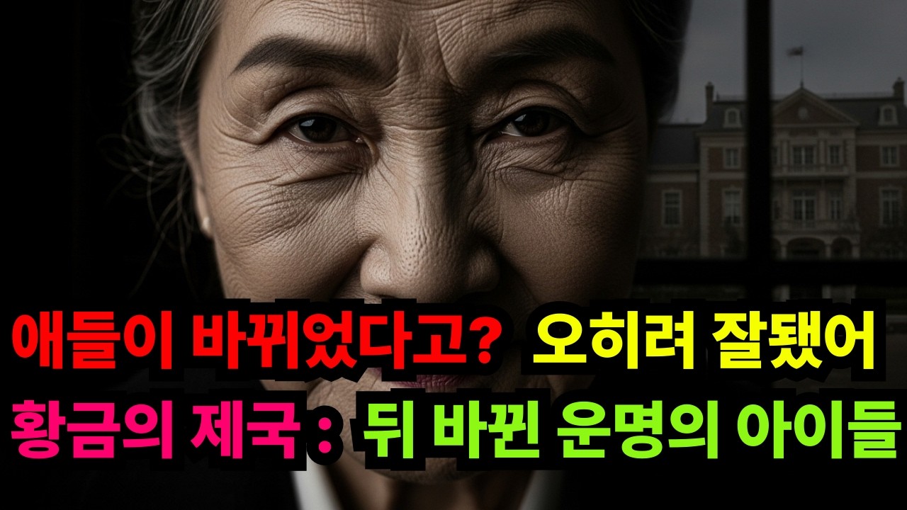 황금의 제국 : 뒤바뀐 운명의 아이들 #상속자들 #출생의비밀 #핏줄의전쟁 #권력투쟁 #복수의서막 #상속전쟁 #유산상속 #웹소설추천 #드라마소재 #뒤바뀐운명