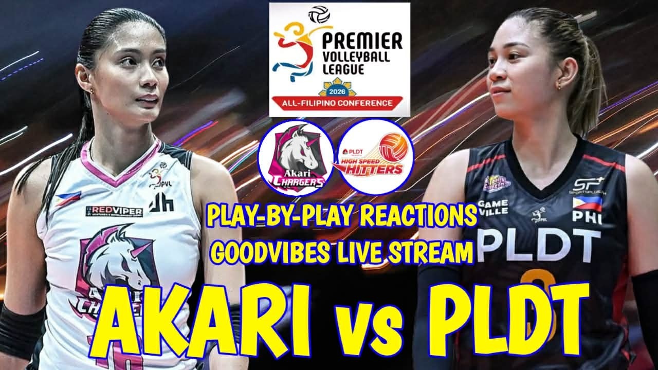 AKARI vs PLDT I PVL ALL-FILIPINO CONF 2026 I PLAY-BY-PLAY REACTIONS & PLAYERS STATISTICS