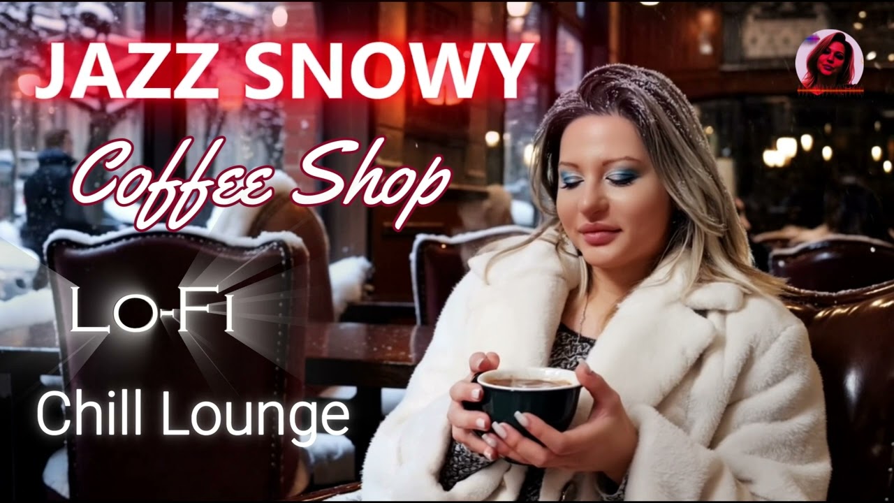 Jazz Lofi Beats Music   Chill Snowing RetroNova Beats