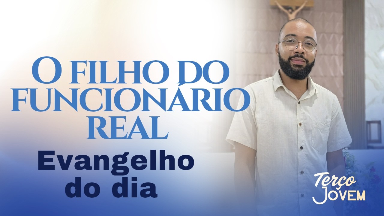 Evangelho de Hoje (16/03/2026) João 4,43-54 | O filho do funcionário real