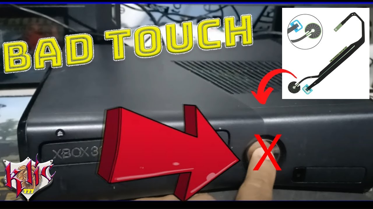 TACTIL POWER MALO XBOX 360 🐶​​MANTENIMIENTO Y PERSONALIZACION