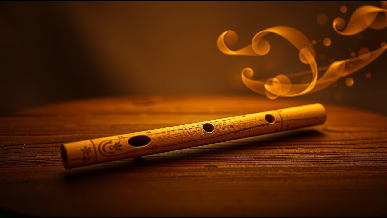 Relaxing Bamboo Flute Music 🌿 Stress Relief, Calm Mind, Peaceful Nature Ambience