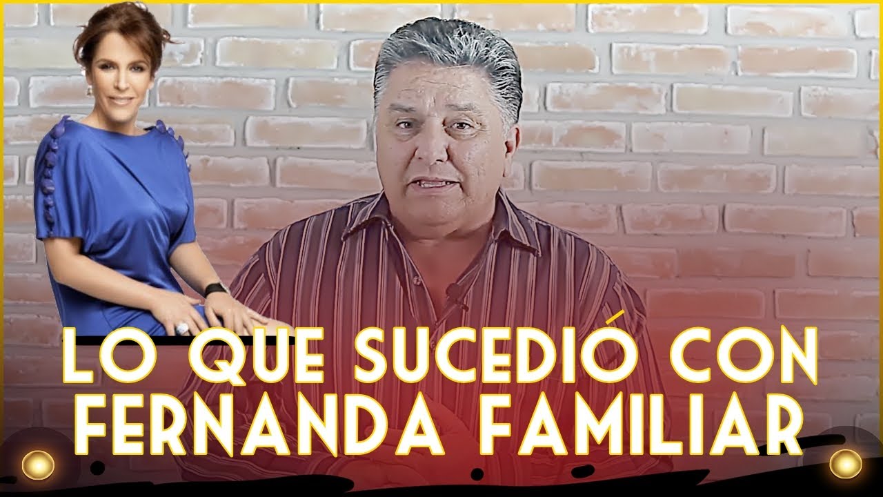 Lo Que Sucedi&oacute; Con Fernanda Familiar - Las Confesiones Con Rogelio Ramos