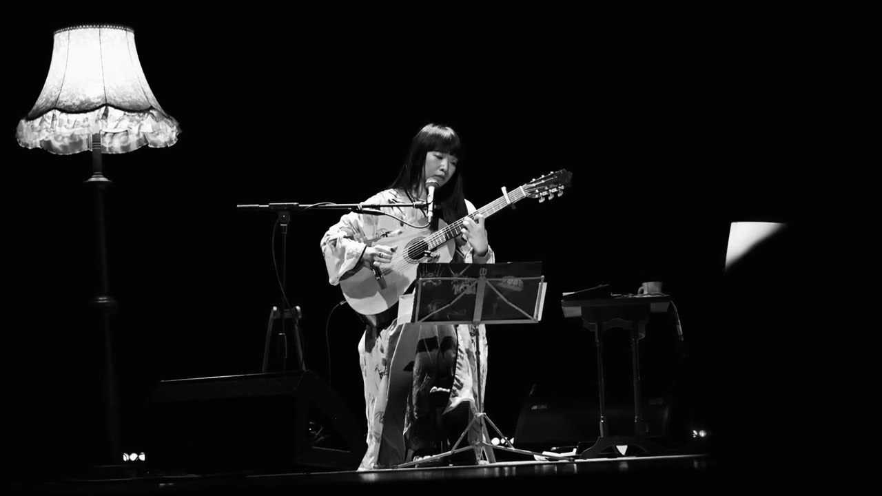 Ichiko Aoba (이치코 아오바) - 機械仕掛乃宇宙 (Kikaijikake no Uchuu) - Sky Art Hall, 2025.02.26