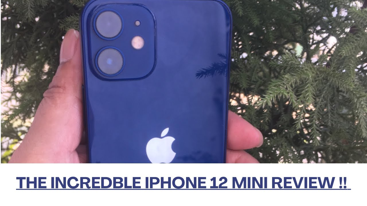 The incredible IPhone 12 mini review in 2023!!!