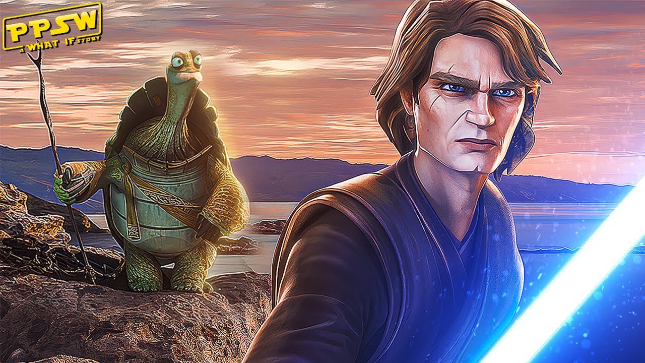 What If Master Oogway Trained Anakin Skywalker