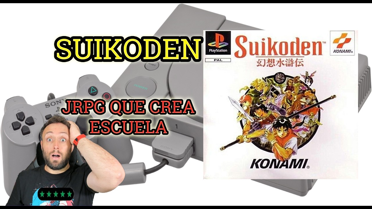 Explorando Suikoden: El JRPG de las 108 estrellas