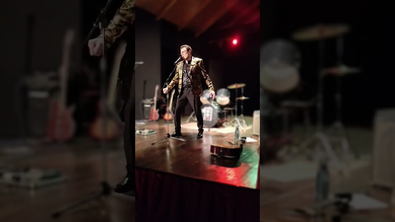 Falco Rock in Concerto Teatro Oppart Sovico 