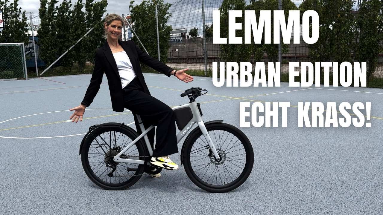 LEMMO Urban Edition – LEMMOs Antwort auf VANMOOF S6