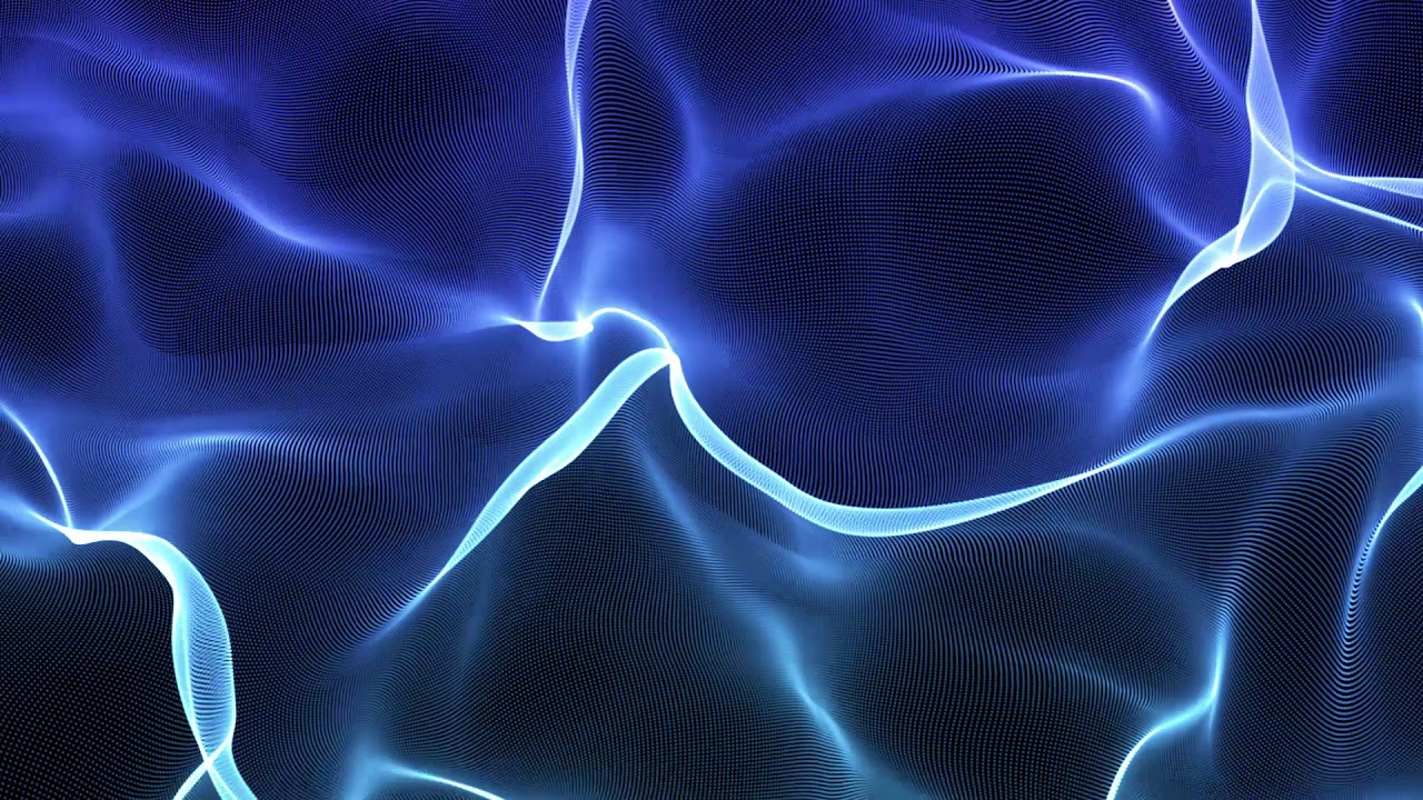 FREE Particle Waves Motion Background HD