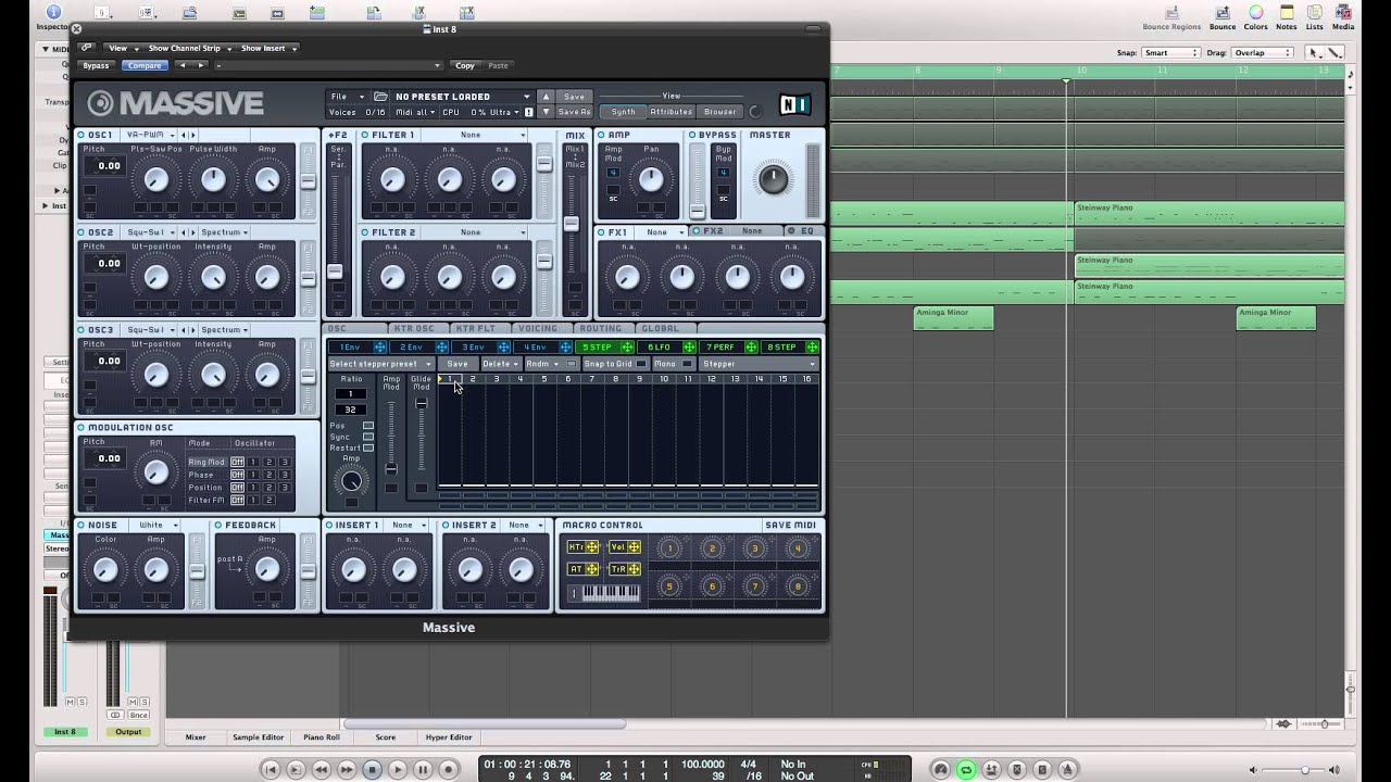 Massive Tutorial: Construct the 