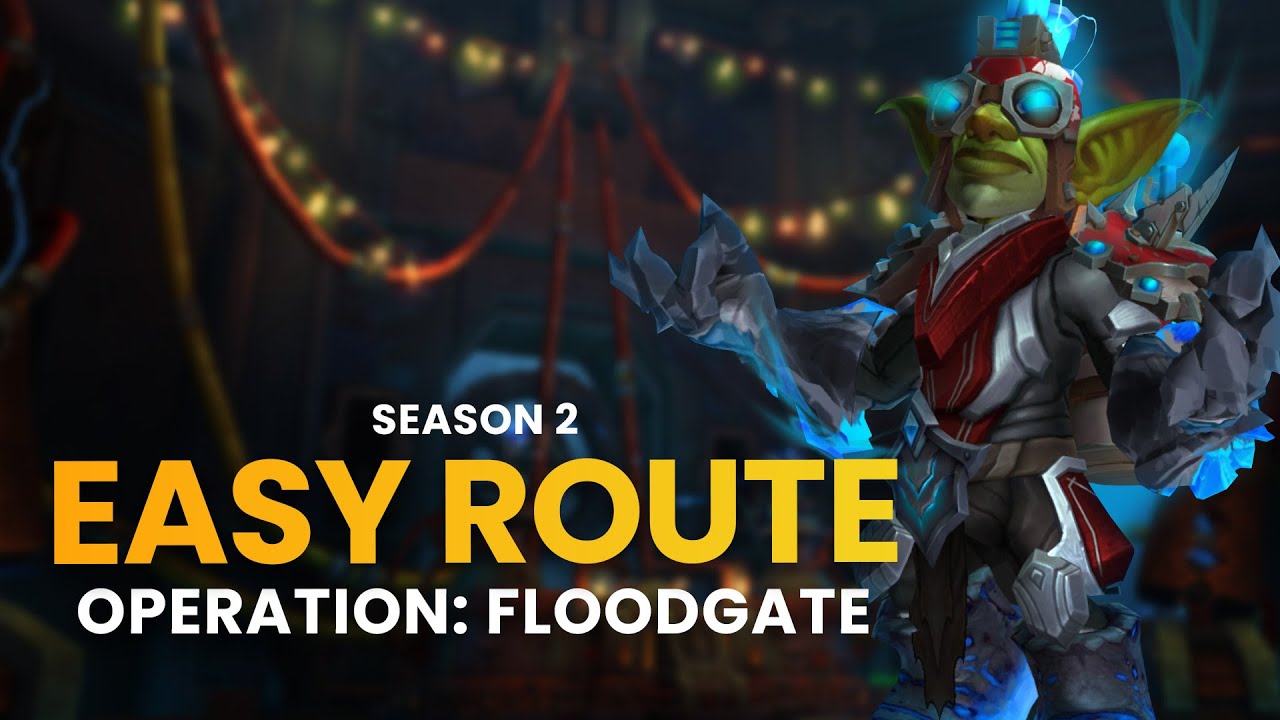 Easy Operation Floodgate Route | Dungeon Pulls Explained