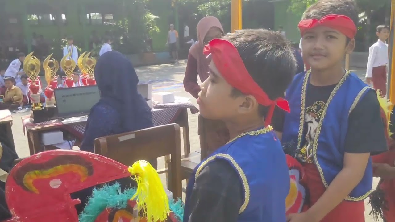 Pelepasan Siswa Kelas VI dan Pentas Seni SD Negeri Kembangarum 2 Tahun Pelajaran 2022/2023