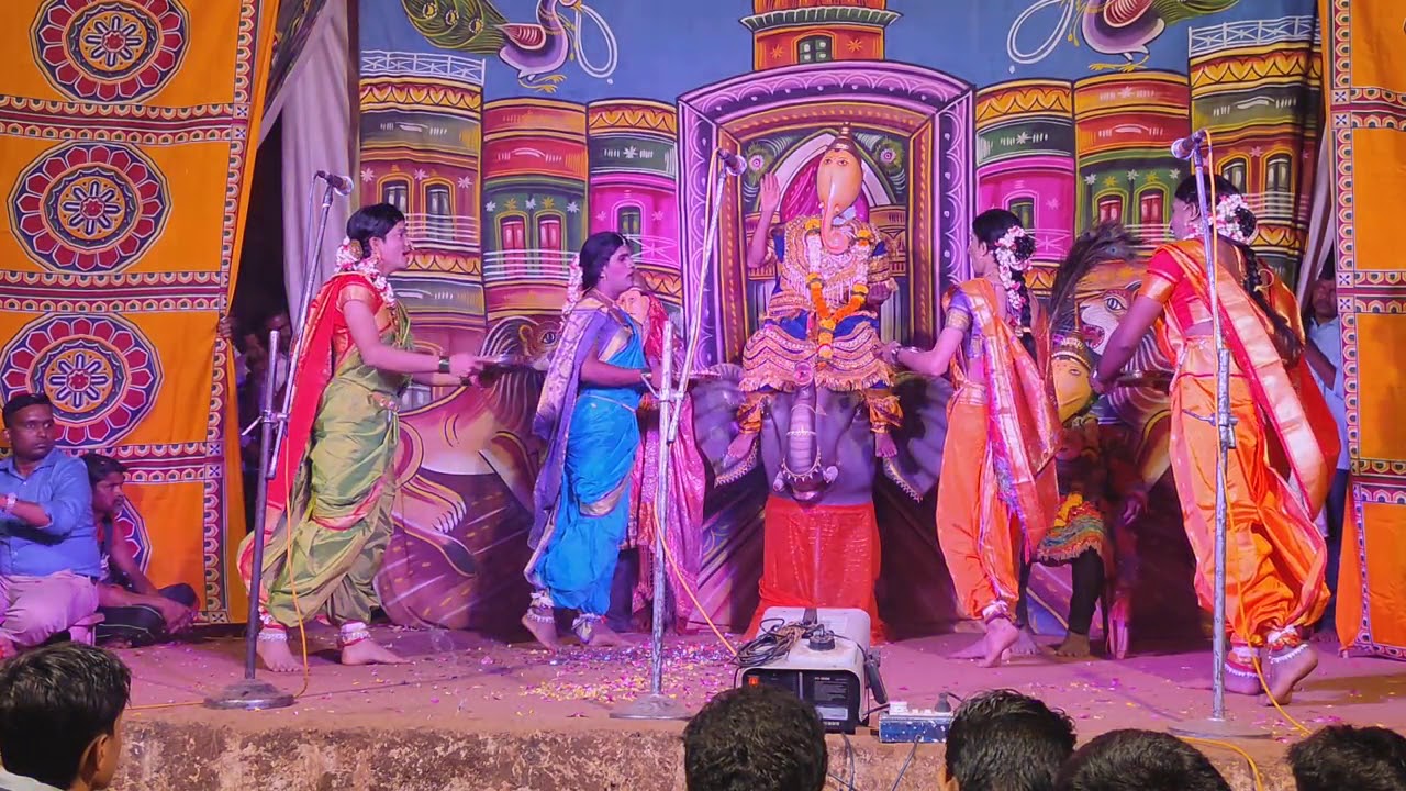 मैजे वीर देवपाट अमर मित्र मंडळ शिगवणवाडी बहुरंगी नमन