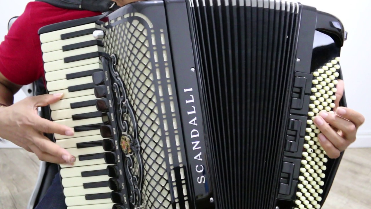 Video Aula Acordeon - Fandango em Soledade.
