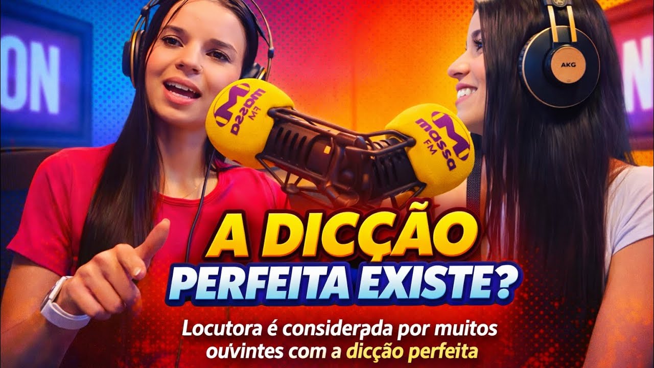 Afinal, a locutora que viralizou tem ou não a dicção ‘perfeita’? - Day Souza o fenômeno do rádio 