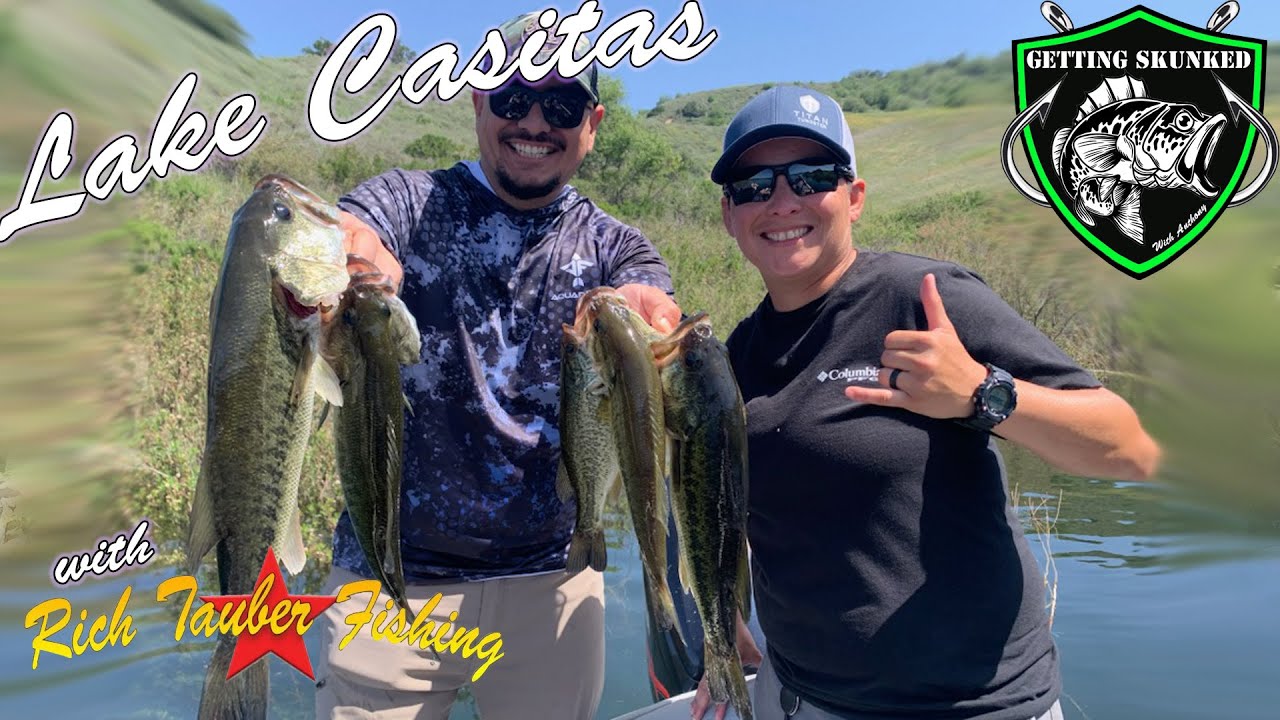 Getting Skunked Ep 35 Lake Casitas with Rich Tauber