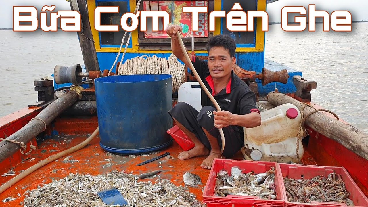Lại Là Món ''CANH CHUA CÁ'' Cắt Cơn Xua Tan Mệt Nhọc | Ngư Dân Miền Tây #68