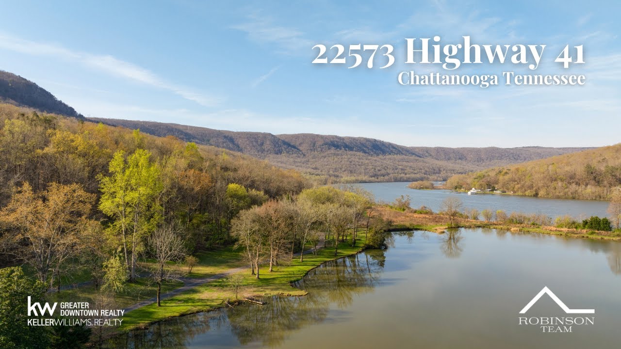 167± Acre Property on the Tennessee River with Private Lake, Tennis Courts, 3x Homes, + more!