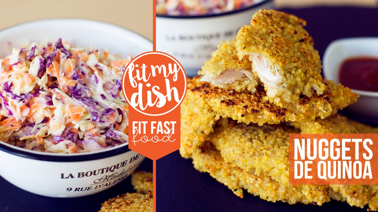 Nuggets de Quinoa // Fit Fast Food de Fit My Dish