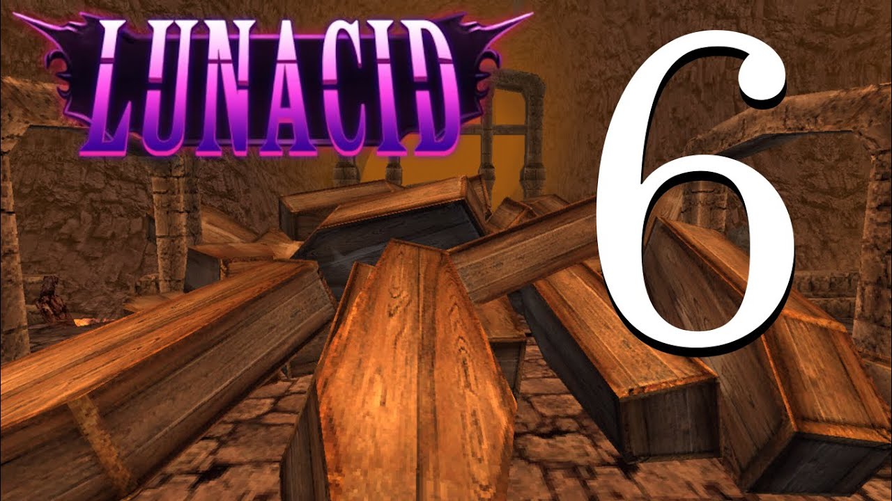 Lunacid E6 ~ An Adventure in ADHD