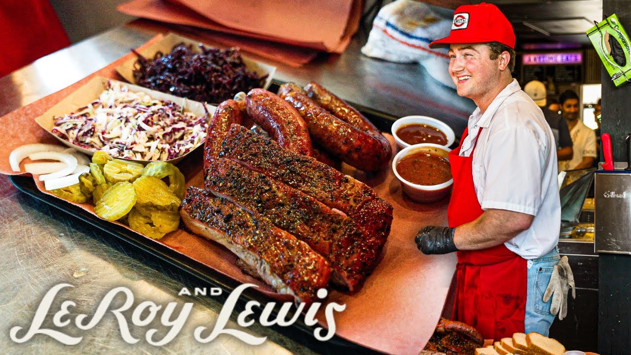 Old School BBQ Takeover with Cole Parkman and LeRoy and Lewis