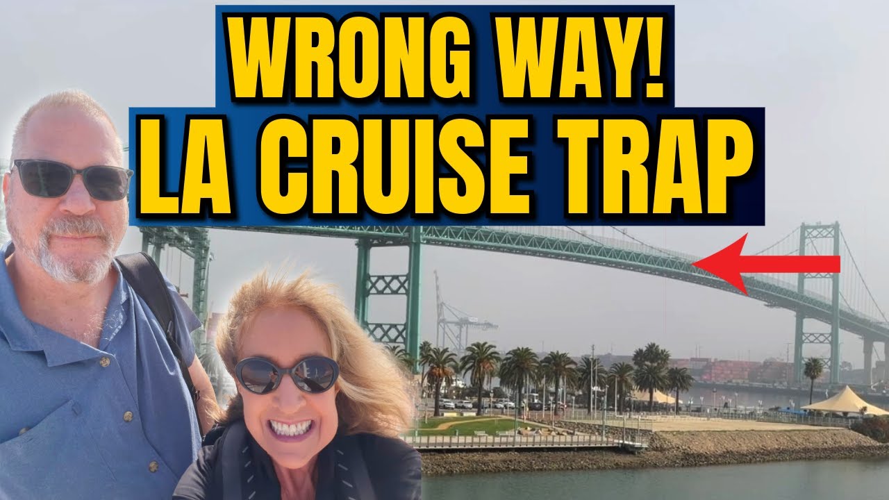 🚢 Отправляетесь в круиз из Сан-Педро (порт Лос-Анджелеса)? Посмотрите это видео первыми!