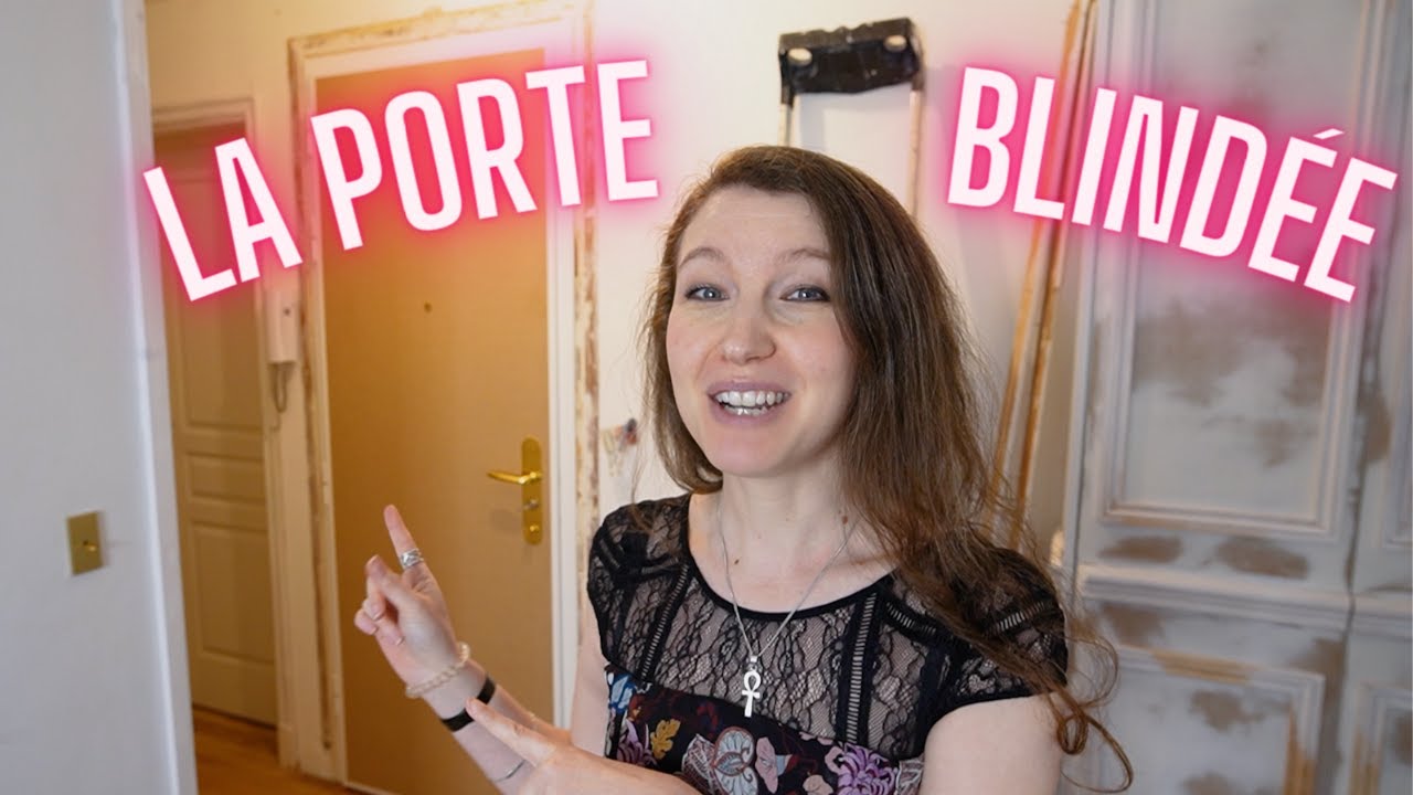 Changement de la porte d'entrée de l'appartement ! Porte blindée Leroy Merlin et la fin du parquet