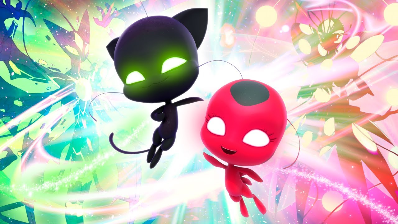 COMO E QUANDO OS KWAMIS NASCERAM em Miraculous!