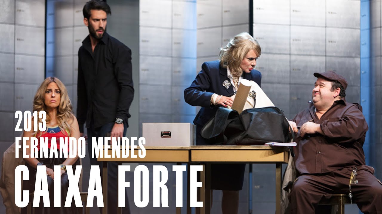 CAIXA FORTE | Fernando Mendes | 2013 | Teatro