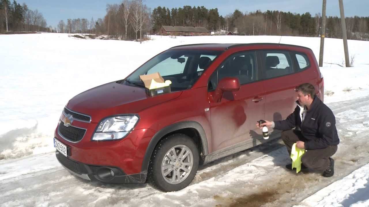 Vedet&ouml;n auton pesu Startissa