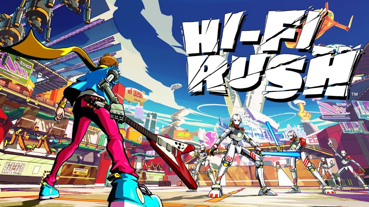 * HI-FI RUSH Playthrough! #2 🎸*  * PLUS I GOT A NEW LAPTOP 💻 *