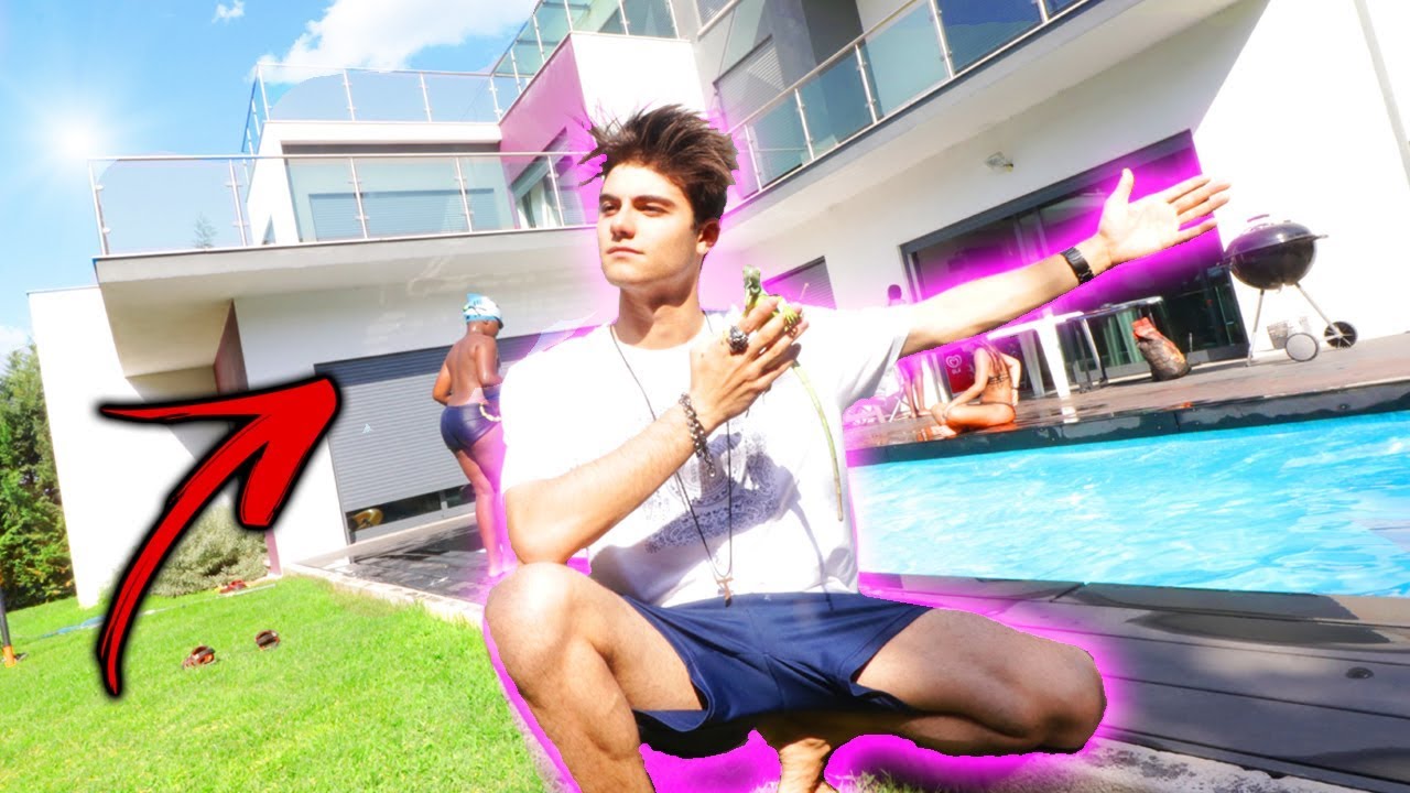 A CASA DOS YOUTUBERS ESTÁ CHEIA !