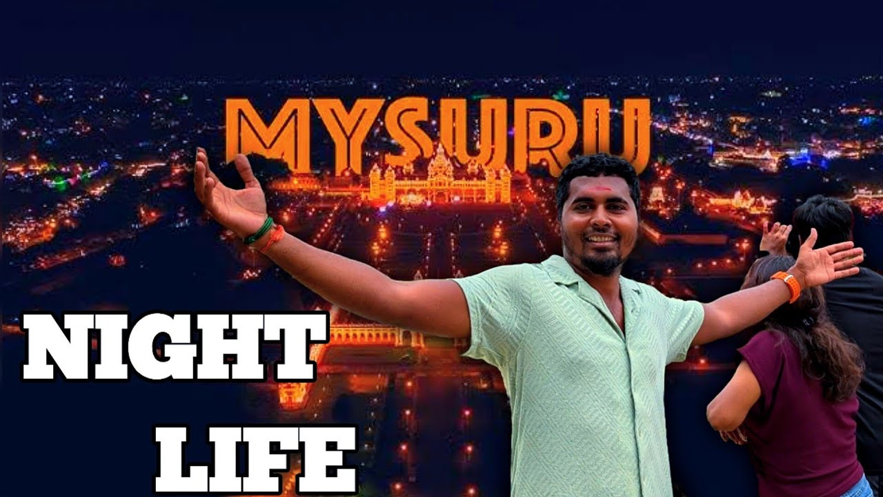 🔥2024 மைசூர் தசரா பண்டிகை இரவு நேர கொண்டாட்டம் | MYSORE DASARA NIGHT LIFE CELEBRATION | K7
