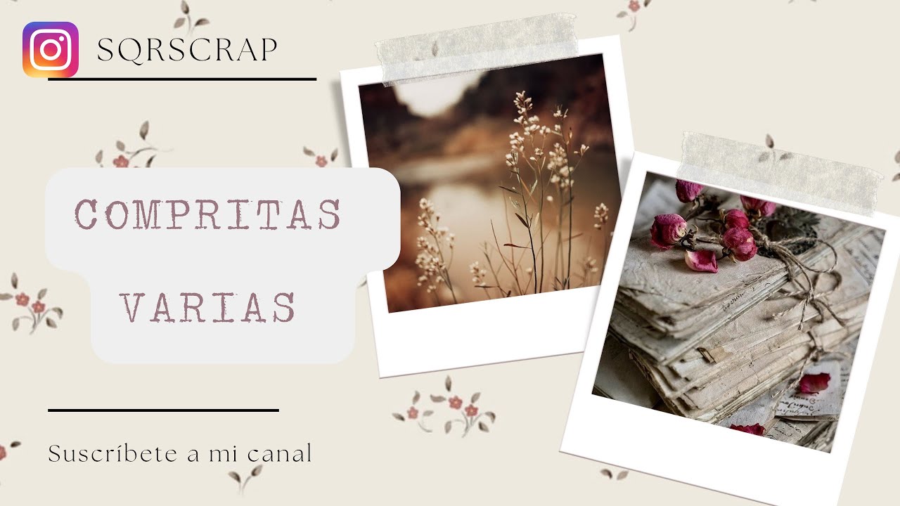 COMPRAS VARIAS